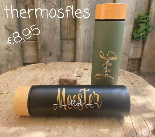 Thermofles "Meester"